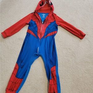 Kids Spider Hero Costume - Red and Blue